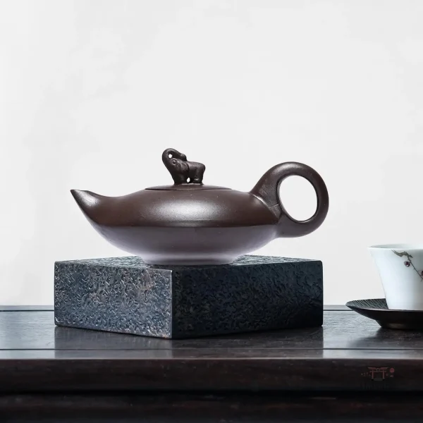 Théière japonaise décorative pour amateurs de thé