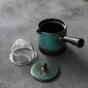 Théière Japonaise au Design Imposant