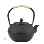 Théière artisanale japonaise avec filtre