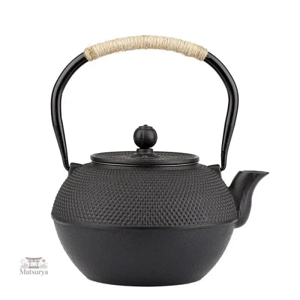 Théière artisanale japonaise avec filtre