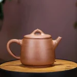Théière japonaise, esthétique minimaliste en bambou