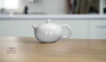 Théière Japonaise Blanche élégante pour infusion
