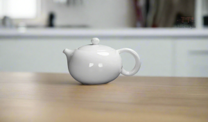 Théière japonaise en céramique, design épuré