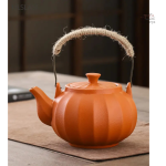 Théière citrouille élégante pour le thé japonais