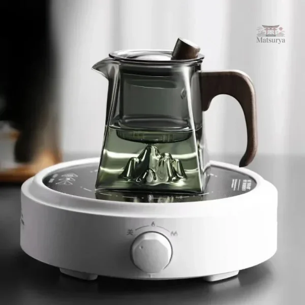 Théière japonaise, accessoire de thé élégant et pratique