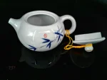 Théière artisanale japonaise, embellissement pour votre table