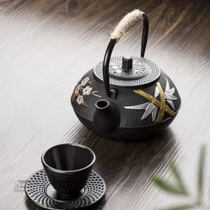 Théière Japonaise Design élégante et raffinée