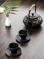 Théière élégante pour une expérience de thé authentique