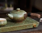 Théière Japonais effet dégradé pour une expérience de thé unique