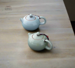 Théière en céramique au style japonais élégant