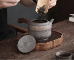 Théière Japonaise en Fer à Poignée