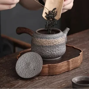 Théière Japonaise en Fer à Poignée