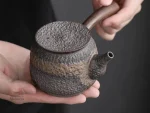 Théière japonaise en fer pour le thé