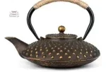 Théière japonaise en fonte, élégance et tradition