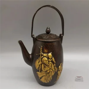 Théière Japonaise en Laiton élégante et traditionnelle