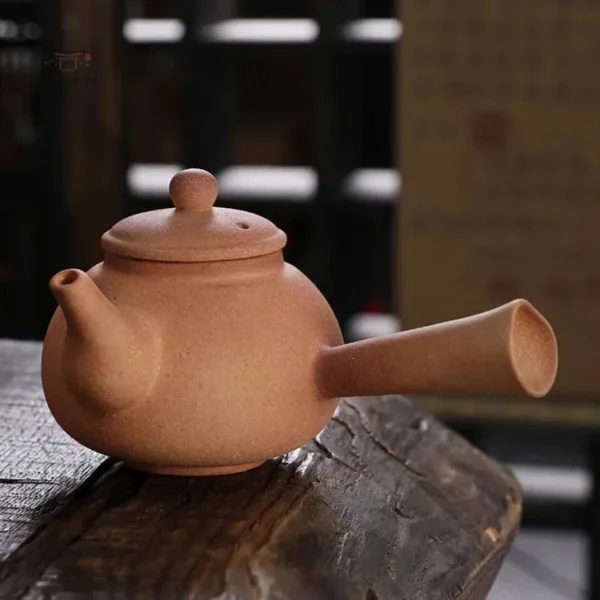 Théière en argile pour moments de partage