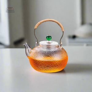 Théière Japonaise en Verre élégante et raffinée