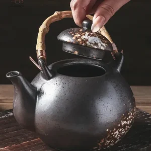 Théière Japonaise Fait Main