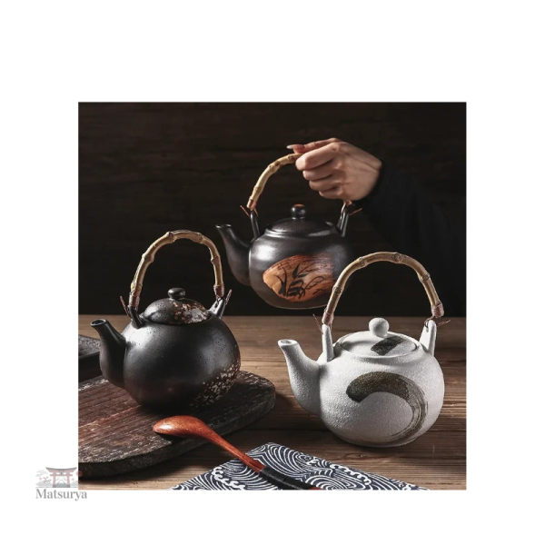 Théière japonaise design fait main
