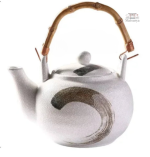 Théière traditionnelle japonaise décorative
