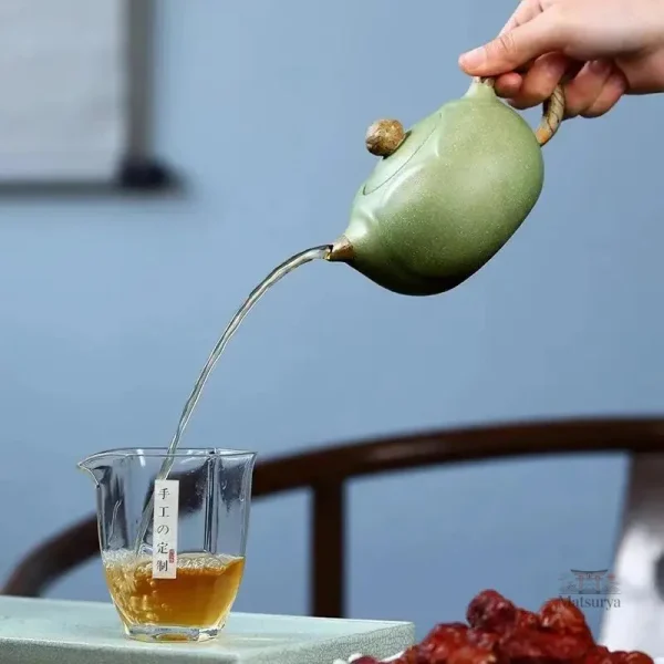 Théière japonaise décorative, parfaite pour la cérémonie du thé