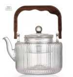 Théière artisanale en céramique japonaise