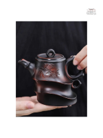 Théière inclinée pour infusion de thé traditionnel