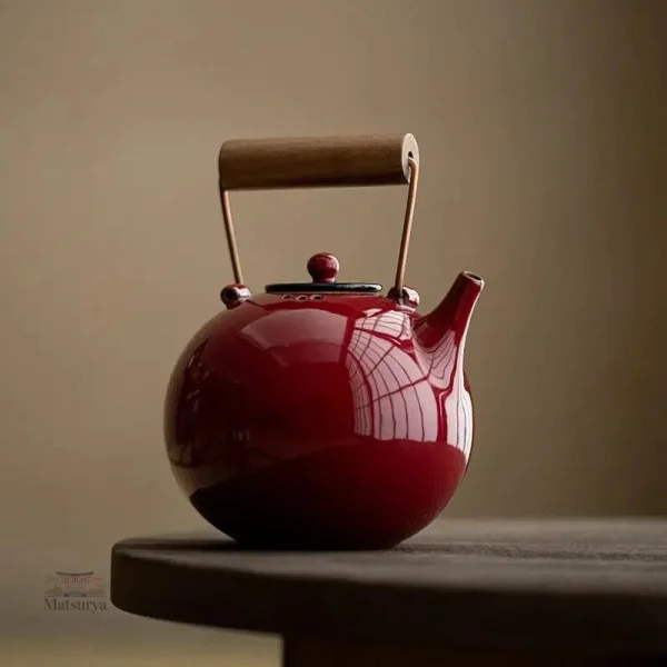 Théière Japonaise Maison en céramique élégante