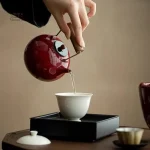Théière traditionnelle japonaise pour une infusion parfaite