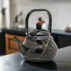 Théière Marbrée design japonais élégant