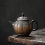 Théière Japonaise Minimaliste en céramique élégante