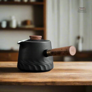 Théière Japonaise Moderne à Poignée