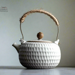 Théière Japonaise en Céramique Moderne