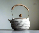 Théière japonaise élégante en céramique artisanale