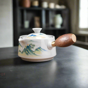 Théière Japonaise Montagnes, design élégant et traditionnel