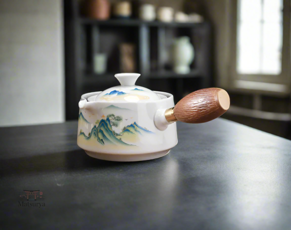theiere-japonaise-montagnes-1 Théière Japonaise Montagnes, design élégant et traditionnel