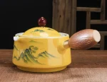 Théière traditionnelle japonaise, idéale pour le thé vert