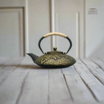 Théière Japonaise Motif Bambou élégante et traditionnelle