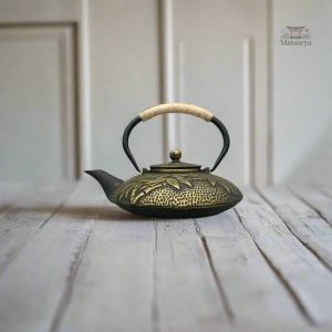 Théière Japonaise Motif Bambou élégante et traditionnelle