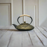 Théière design japonais motif bambou pour infusion