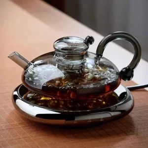 Accessoire de thé japonais élégant