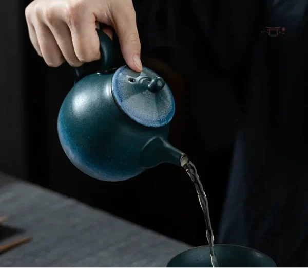 Théière en céramique, parfaite pour le thé japonais