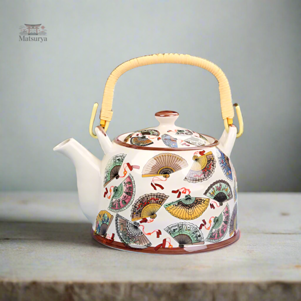 Théière japonaise en porcelaine