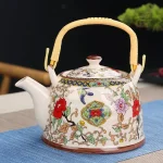 Théière japonaise vintage
