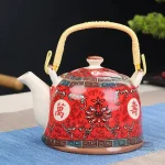 Théière japonaise avec couvercle