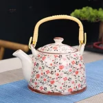 Théière japonaise pour thé vert