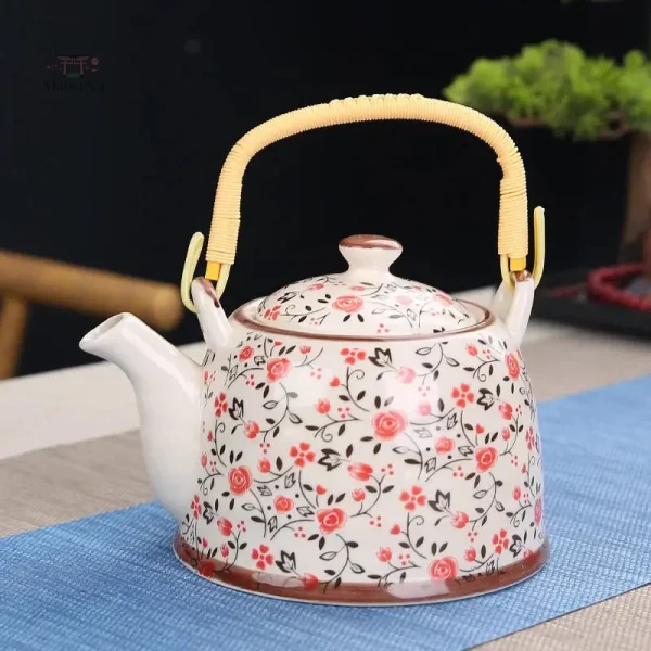 Théière japonaise pour thé vert