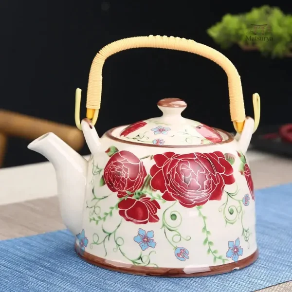 Théière japonaise élégante