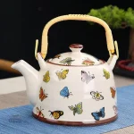 Théière en porcelaine design