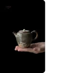 Théière vintage japonaise, porcelaine authentique